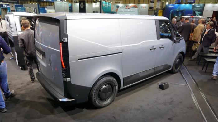 Ντεμπούτο για τα νέα ηλεκτρικά Vans της Renault! 